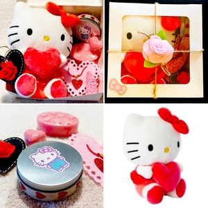 Hello Kitty 🐱 Love ❤️ Healings Box kit